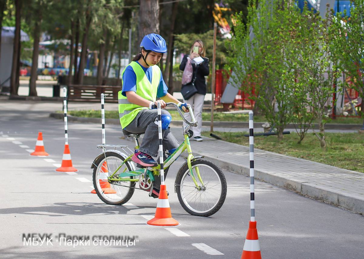 «Безопасное колесо – 2024» в Детском парке