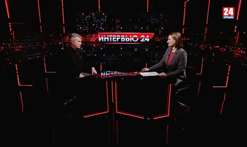 Директор учреждения «Парки столицы» Роман Филипенко стал гостем программы «Интервью 24»
