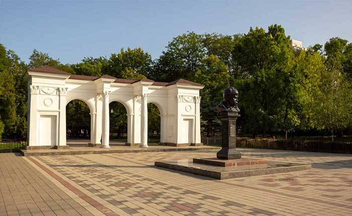 Парк имени Т. Г. Шевченко
